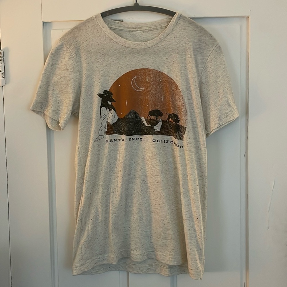 Santa Ynez California Western graphic T-shirt